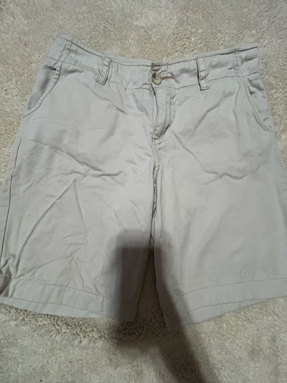 Columbia Women's Light Gray Casual Bermuda Shorts